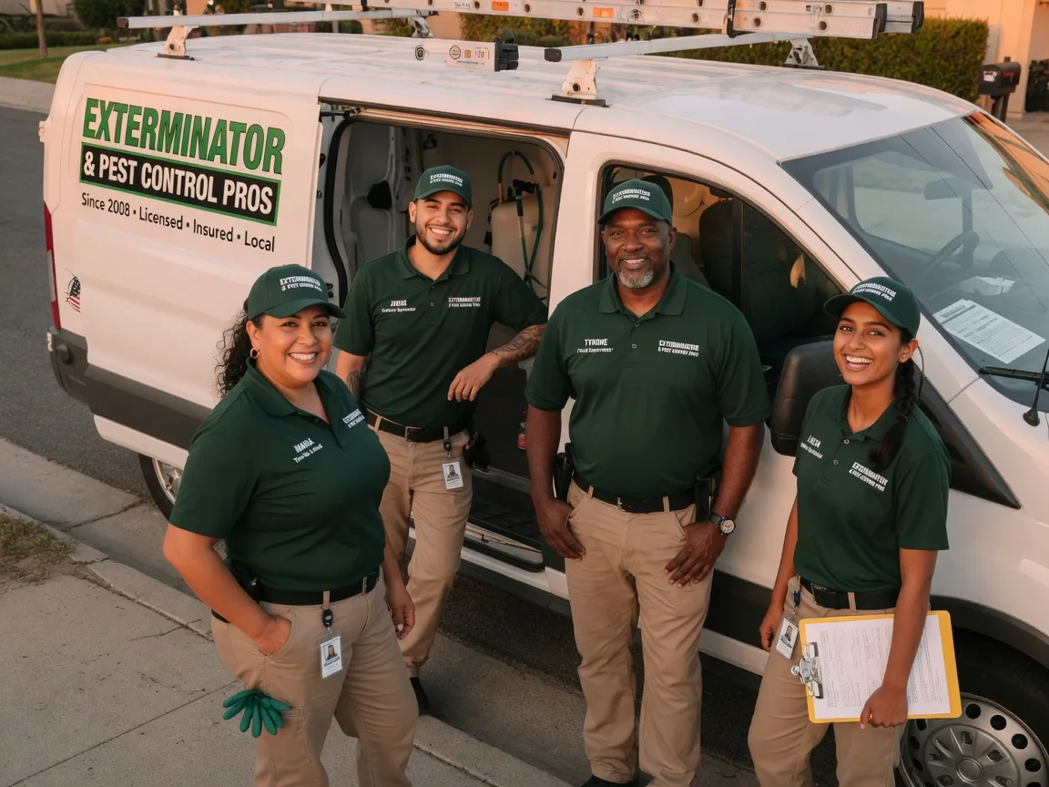Emergency Pest Control company in Newark, MO
